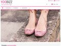 Détails : Boutique en ligne pour la vente de chaussures cuir